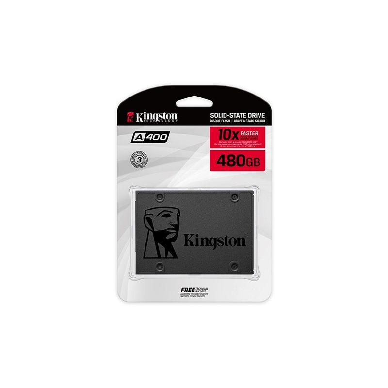 SSD Kingston A400, 480GB, SATA III, 2.5